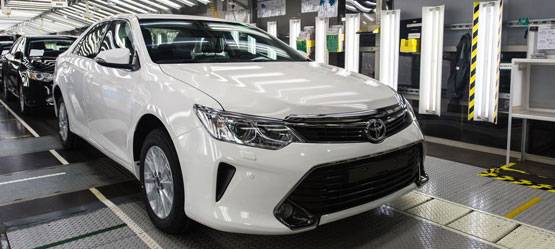 Изображение на странице Последние новости и события в мире Toyota Тойота Центр Белгород