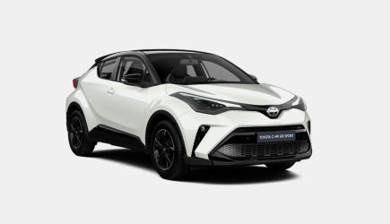 Изображение на странице Подключенные автомобили Тойота Центр Белгород